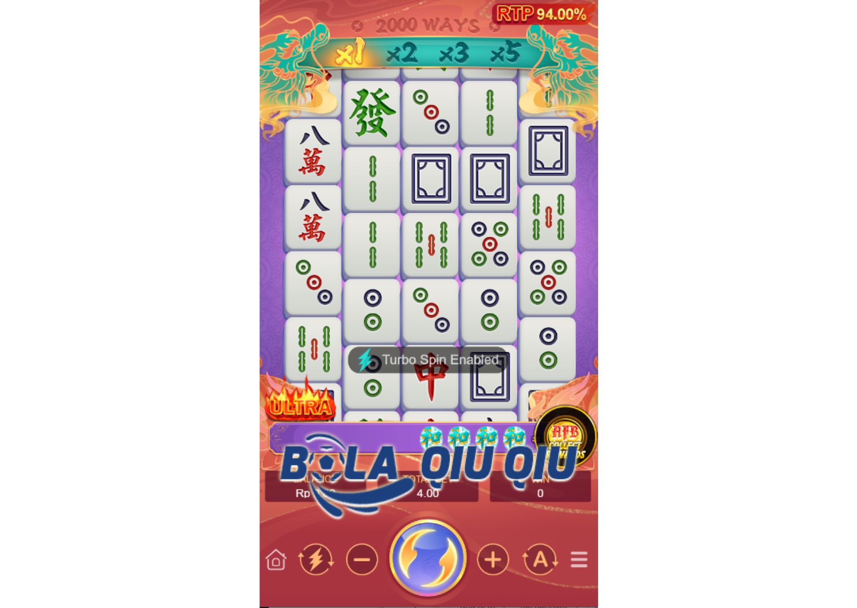 Fitur Jackpot Progresif pada Slot Kirin Mahjong Ultra disitus bolaqiuqiu