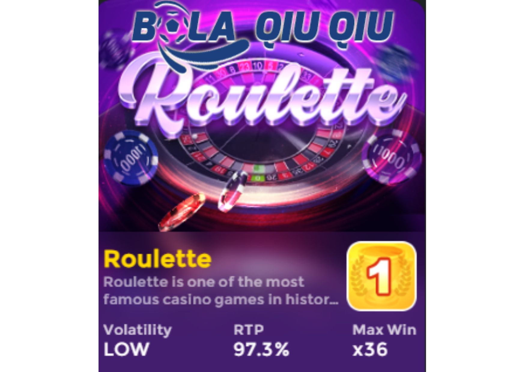 Cara Bermain Slot Roulette di Situs Bolaqiuqiu