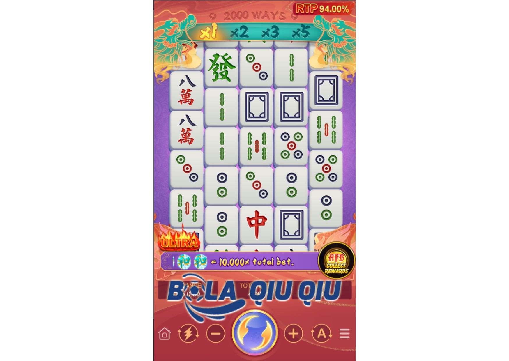 Mekanisme Sticky Wild pada Slot Kirin Mahjong Ultra diSitus Bolaqiuqiu