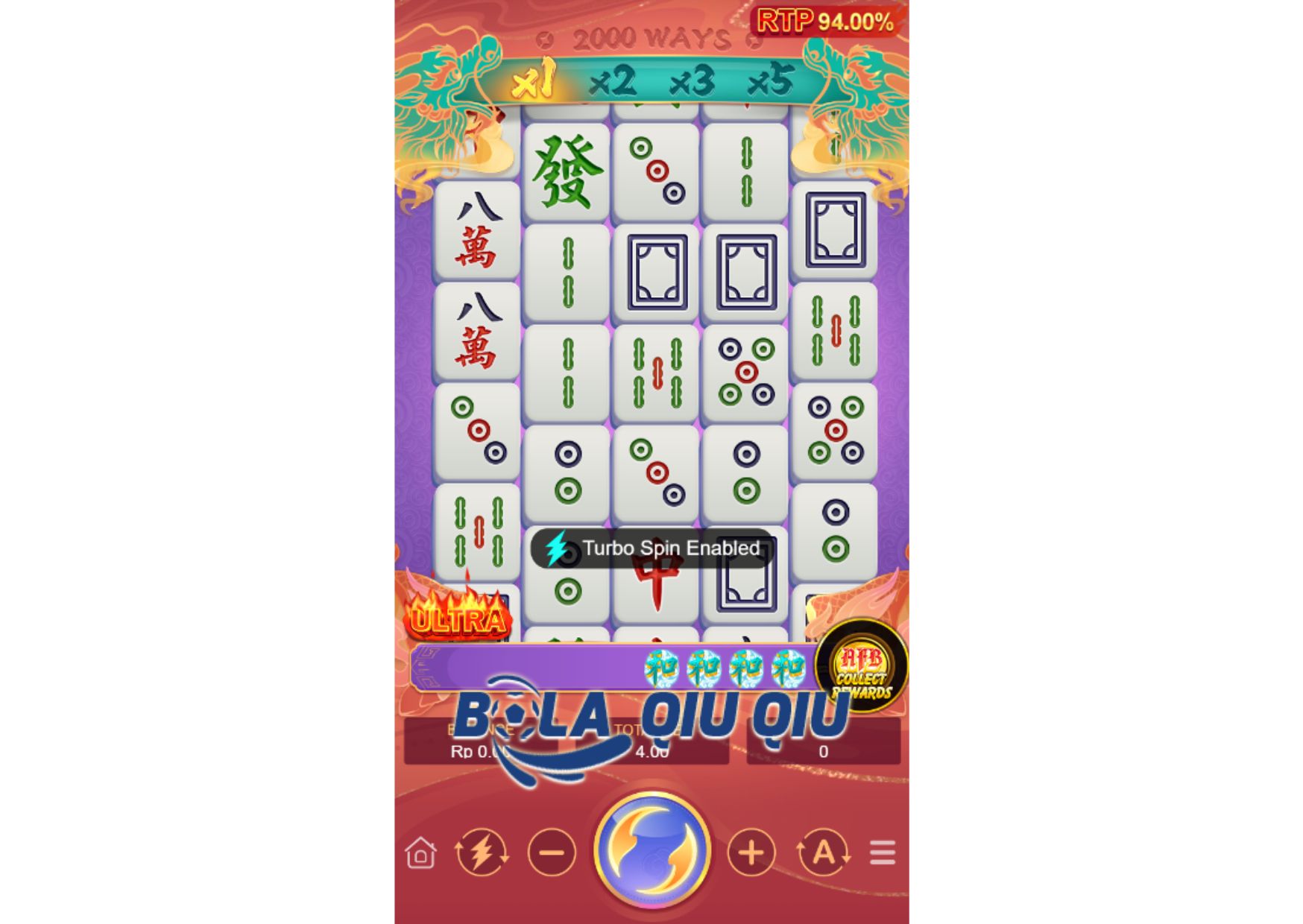 Fitur Transforming Wilds di Slot Kirin Mahjong Ultra disitus BolaQiuQiu